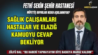 MÜFETTİŞ RAPORLARI NEDEN AÇIKLANMIYOR?SİYASİ BASKI MI VAR?