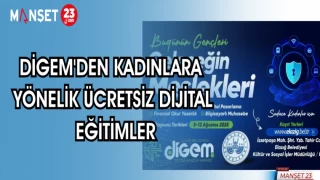 DİGEM’den Kadınlara Yönelik Ücretsiz Dijital Eğitimler