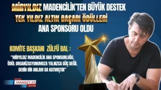 Elazığ’ın Gururu Miryıldız Madencilik’ten Büyük Destek Tek Yıldız Altın Başarı Ödülleri’ne Ana Sponsor Oldu