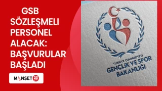 GSB sözleşmeli personel alacak: Başvurular başladı