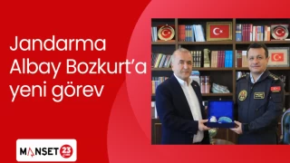 Jandarma Albay Bozkurt’a yeni görev