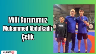 Milli Gururumuz Muhammed Abdulkadir Çelik