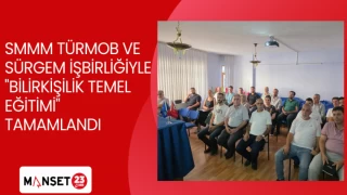 SMMM TÜRMOB VE SÜRGEM İŞBİRLİĞİYLE "BİLİRKİŞİLİK TEMEL EĞİTİMİ" TAMAMLANDI