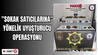 "SOKAK SATICILARINA" YÖNELİK UYUŞTURUCU OPERASYONU