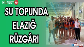 SU TOPUNDA ELAZIĞ RÜZGARI