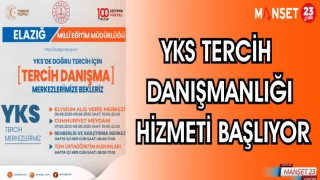 YKS TERCİH DANIŞMANLIĞI HİZMETİ BAŞLIYOR