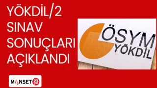 YÖKDİL/2 sınav sonuçları açıklandı