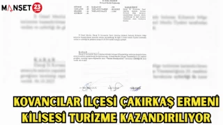 Kovancılar ilçesi Çakırkaş Ermeni Kilisesi Turizme Kazandırılıyor!
