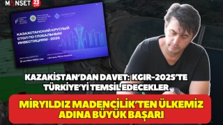 Miryıldız Madencilik’ten Ülkemiz Adına Büyük Başarı Kazakistan’dan Davet: KGIR-2025’te Türkiye’yi Temsil Edecekler