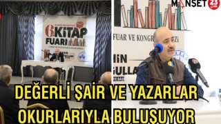 DEĞERLİ ŞAİR VE YAZARLAR OKURLARIYLA BULUŞUYOR