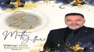 BAŞKAN GÖK'TEN YENİ YIL MESAJI