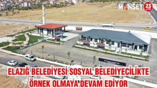 Elazığ Belediyesi, Sosyal Belediyecilikte Örnek Olmaya Devam Ediyor
