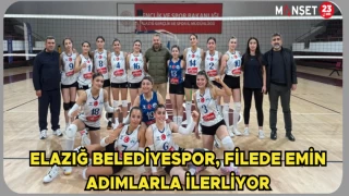 Elazığ Belediyespor, Filede Emin Adımlarla İlerliyor