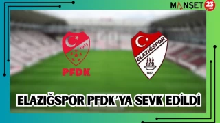 Elazığspor PFDK’ya Sevk Edildi