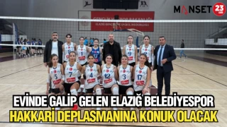 Evinde Galip Gelen Elazığ Belediyespor, Hakkari Deplasmanına Konuk Olacak