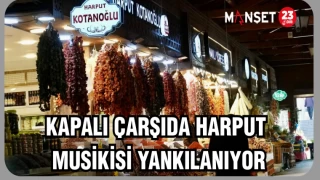 Kapalı Çarşıda Harput Musikisi Yankılanıyor