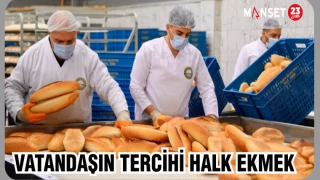 Vatandaşın Tercihi Halk Ekmek