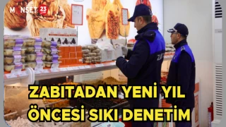 Zabıtadan Yeni Yıl Öncesi Sıkı Denetim