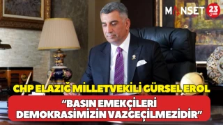 “Basın Emekçileri Demokrasimizin Vazgeçilmezidir”
