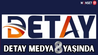 DETAY MEDYA 8 YAŞINDA