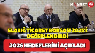 ETB 2026 Hedeflerini Açıkladı