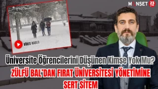 F.Ü REKTÖRLÜĞÜ BU ÇİLEYİ GÖRMÜYOR