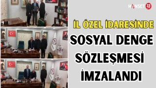 İl Özel İdaresinde Sosyal Denge Sözleşmesi İmzalandı