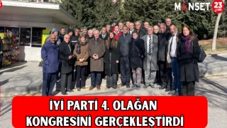 İYİ Parti 4. Olağan Kongresini Gerçekleştirdi