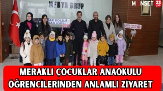Meraklı Çocuklar Anaokulu Öğrencilerinden Anlamlı Ziyaret