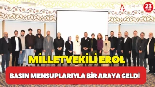 MİLLETVEKİLİ EROL: “ELAZIĞ TARİHİ BİR FIRSATI KAÇIRMAK ÜZERE”