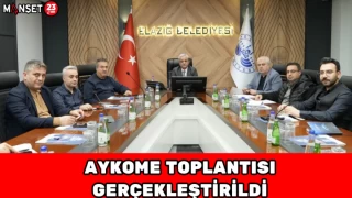 AYKOME Toplantısı Gerçekleştirildi