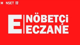 ELAZIĞ'DA BUGÜN NÖBETÇİ ECZANELER
