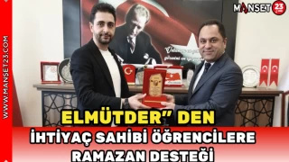 "ELMÜTDER" DEN İhtiyaç Sahibi Öğrencilere Ramazan Desteği