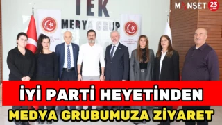 İYİ PARTİ HEYETİNDEN MEDYA GRUBUMUZA ZİYARET