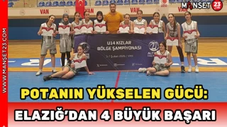 POTANIN YÜKSELEN GÜCÜ: ELAZIĞ’DAN 4 BÜYÜK BAŞARI