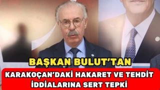 Sabahattin Bulut’tan Karakoçan’daki Hakaret ve Tehdit İddialarına Sert Tepki