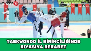 TAEKWONDO İL BİRİNCİLİĞİNDE KIYASIYA REKABET