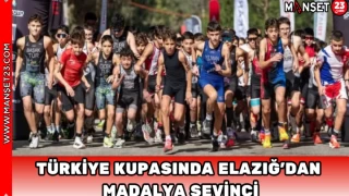 TÜRKİYE KUPASINDA ELAZIĞ’DAN MADALYA SEVİNCİ