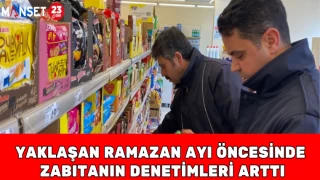 Yaklaşan Ramazan Ayı Öncesinde Zabıtanın Denetimleri Arttı