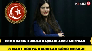 EGMC Kadın Kurulu Başkanı Arzu Akın’dan 8 Mart Dünya Kadınlar Günü Mesaj