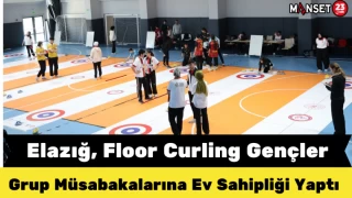 Elazığ, Floor Curling Gençler Grup Müsabakalarına Ev Sahipliği Yaptı