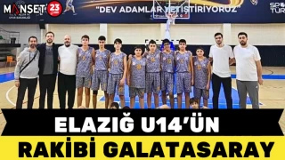 Elazığ U14’ün Rakibi Galatasaray