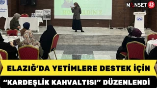 Elazığ’da Yetimlere Destek İçin “Kardeşlik Kahvaltısı” Düzenlendi
