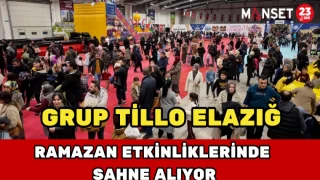 Grup Tillo Elazığ Ramazan Etkinliklerinde Sahne Alıyor