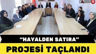 “Hayalden Satıra” Projesi Taçlandı