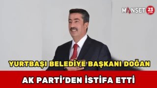 Yurtbaşı Belediye Başkanı Doğan, Ak Parti’den İstifa Etti