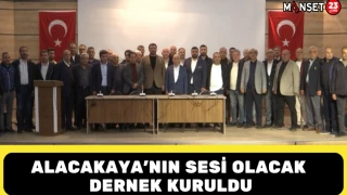 Alacakaya’nın Sesi Olacak Dernek Kuruldu
