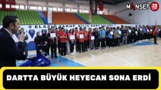 DARTTA BÜYÜK HEYECAN SONA ERDİ