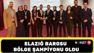 Elazığ Barosu Bölge Şampiyonu Oldu