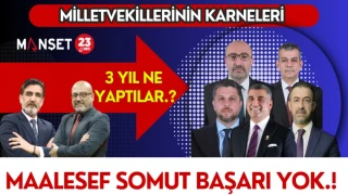 Elazığ’da 5 Milletvekilinin 3 Yıllık Performansı “Kırmızı Dosya”da Masaya Yatırıldı